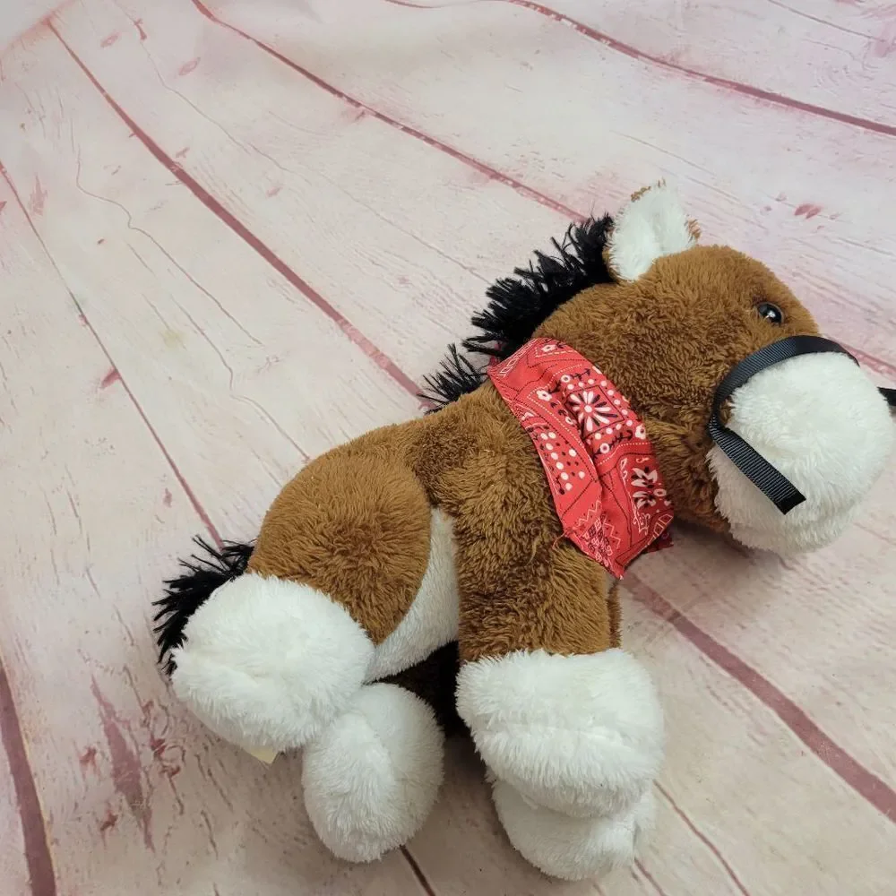 Dan Dee horse plush, makes noise